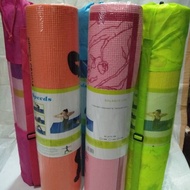 Yoga Mat /Yoga Matt 8Mm Speeds Beautiful Motif Free Bag Original Bag