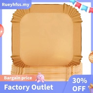 Excellent 8" Square Air Fryer Liners Disposable Non-Stick & Leakproof Baking Paper for Oven Roasting