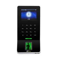 A/🔔ZKTeco/Entropy-Based TechnologyF28Fingerprint Attendance Machine Access Control Machine Access Control System Set Tim