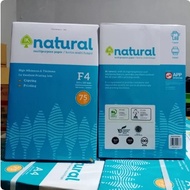 HVS F4 75 GSM Paper/HVS Paper F4 75 GSM IKA natural (RIM) (PROMO CHEAP/)
