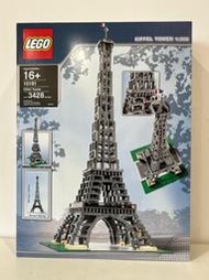 LEGO 10181 Eiffel Tower 巴黎鐵塔