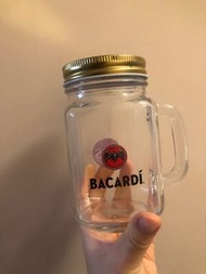 BACARDÍ x DFS 玻璃杯連蓋 glass with cup