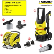 Karcher K2 360 - Karcher K2.360 - Karcher K 2.360 - Karcher High Pressure Cleaner K2360 Package 3