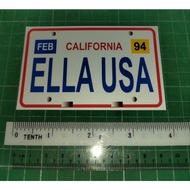 ELLA USA Stickers Print