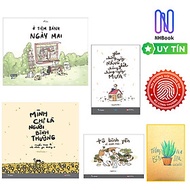 Combo 4 Cuốn Sách Tô Màu Để Chữa Lành : Tô Bình Yên Vẽ Hạnh Phúc + Mình Chỉ Là Người Bình Thường (Sá