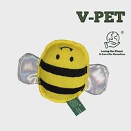 【貓薄荷玩具系列】耐咬耐磨玩具 V-PET 玩偶 （共六款） 蜜蜂