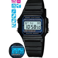Casio F-105W-1A Men & Kids Digital Classic with box
