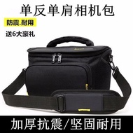 Nikon Camera Bag Single Shoulder SLR Bag Portable Waterproof Photography Bag D80尼康相机包单肩单反包便携防水摄影包D800D810D850D80D750D9023.12.14