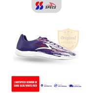Specs Lightspeed Reborn IN Original futsal Shoes - Dark Blue/White/Red