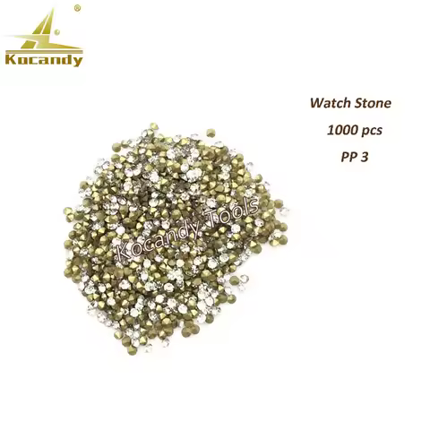 PP 3 Wholesale 1000 PCS / Lot High Quality Watch Parts - Stones, Rhinestones, Middle East Diamond Fo