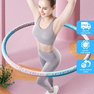 Hula hoops, abdominal yoga hoops help slim the waist, detachable fat-reducing hula hoops for weight 