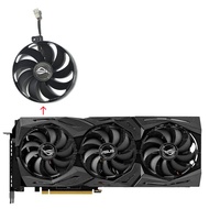 KDM T129215SU PLD09210S12H การ์ดเย็น GPU 7 Pin GPUพัดสำหรับ ASUS ร็อคสตริกซ์-Geforce RTX 2070 2080เก