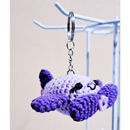 HANDMADE CROCHET | KEYCHAIN AIRPLANE | RANTAI KUNCI KAPAL TERBANG AEROPLANE