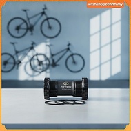 [WishshopeehhhMY] Threaded Bottom Bracket Machined Bottom Bracket with Spacers Internal Black