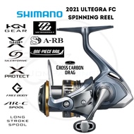 Shimano 2021 Ultegra Spinning Fishing Reel 1 Year Warranty with Free Gift Mesin Pancing Shimano Mesin Pancing