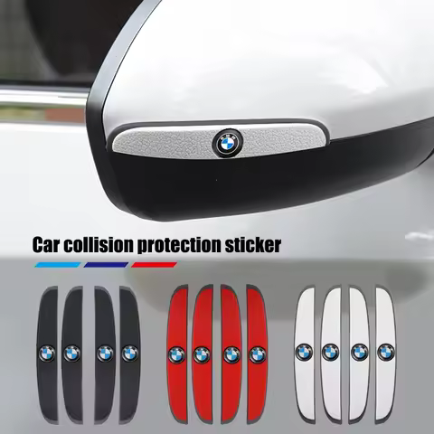 For BMW X1 X2 X3 X5 X4 X6 X7 G30 G20 G32 G11 G12 F40 F30 F20 F10 F34 F07 F44 4Pcs Car Door Collision