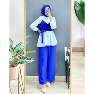 LESTI KEJORA ONE SET / SETELAN WANITA VIRAL KEKINIAN OOTD TERBARU