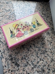 70年代日本Lady Mate 旋轉音樂盒 正常運作