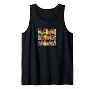 Poppers Bottles Vintage Gay Rush Jungle Juice Amyl Inhaler Tank Top