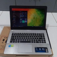 NORMAL JAYA/ Laptop Asus X450J Core i7 - 4710HQ Ram 8Gb/HDD 1TB Nvidia