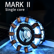 New Sale: Iron Man Mk1 and Mk2 Arc Reactors Tony Starks Heart of Mark Armor Avengers Figures with LE