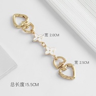 Crossbody Chain Strap Accessory for LV Wallet Pure Copper Multilayer Electroplating Process Fashiona