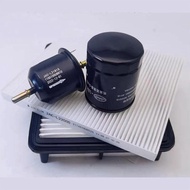 Filter sets for JAC S3 Js3 Sei 3 T5 air filter&oil filter&Air conditioning filter&fuel filter 110510