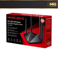 MERCUSYS Wireless Router AC1200 Dual Band Model MR30G