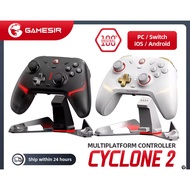 Gamesir Cyclone 2 Tri Mode Multiplatform Gaming Controller TMR Sticks Hall Effect Triggers
