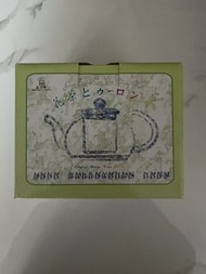玻璃花茶壺（有茶隔/耐熱）