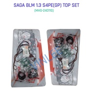 PROTON SAGA BLM 1.3 S4PE(GP),SAGA 12V 4G15 N ISWARA (GP) TOP SET