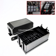 [VRM] Fuse Box Fuse Relay Holder Box 12 Slots 6-Relay 6-Fuse Fuse Holder Box Set Car Marine Relay Bo