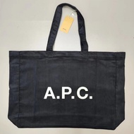 Japanese South Korea Apc Tote Bag Shoulder Bag Handbag Shopping Bag Tote Large Capacity Niche Word