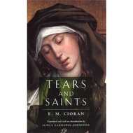 Tears and Saints by E. M. Cioran (US edition, paperback)