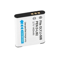 LI-50B Battery Suitable for Olympus SZ15 SZ16 SZ20 SZ10 SZ1 SZ30 XZ-1 Camera