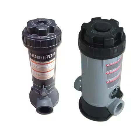 Swimming Pool Automatic Chlorine Dispenser Feeder Chlorine Tablet Dispenser Salt Chlorine Generator 