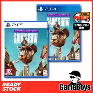 Ps4 / Ps5 Saints Row Criminal Customs Edition [R3/中文/Eng]