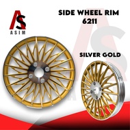 ASIM MOTORCYCLE TRICYCLE SIDE WHEEL MAGS 1.85*17 MAGS RIM