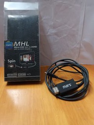 全新Mars MHL Micro USB 轉 HDMI 轉接器 $10