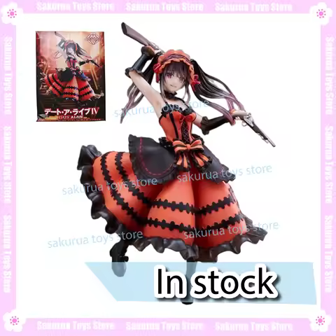 In Stock AMP Date A Live Tokisaki Kurumi Keketei Scenery Figurines Animation Peripherals Movable Fig