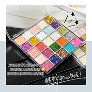 40 Color Portable Super Glitter Eyeshadow Palette