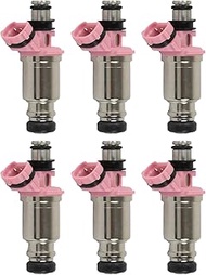 23250-74080 Fuel Injector Fits for Toyota 92-97 Land Cruiser Lexus96-98 LX450 3.5L Engine Automotive