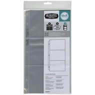 We Are Memory Keepers 6x12 Page Protectors - (3) 6"X4" Pockets