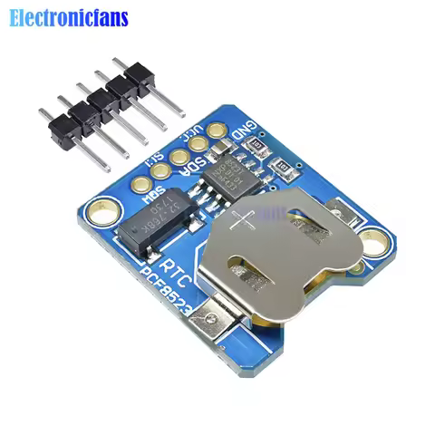 PCF8523 RTC Breakout Board Module Digital Stepper Driver PCF8523 Real Time Clock RTC Assembled 3.3V