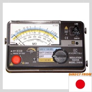 KYORITSU MODEL 3161A QMEG 2-range miniature insulation resistance tester