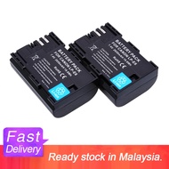 2pcs 2650mAh Full code LP-E6 LPE6 LP E6 Batteries For Canon 5D Mark II III 7D 60D EOS 6D for canon a