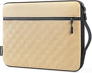 DOMISO Laptoptasche 14.4-14.4 Zoll Notebooktasche Schulter Tasche Bussiness Laptoptasche für Frauen 