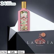 💯 Original Gcuci Flora Gorgeous Gardenia Edt 100ml For Her