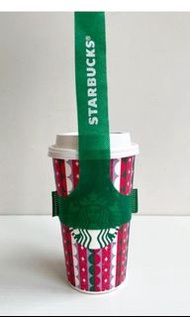 全新Starbucks杯袋環保杯袋