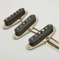 Upgrade Vintage Suhr V70 Pickups SSS Handwound Alnico 5 Single Coil Guitar Pickups Grey Bottom Plate